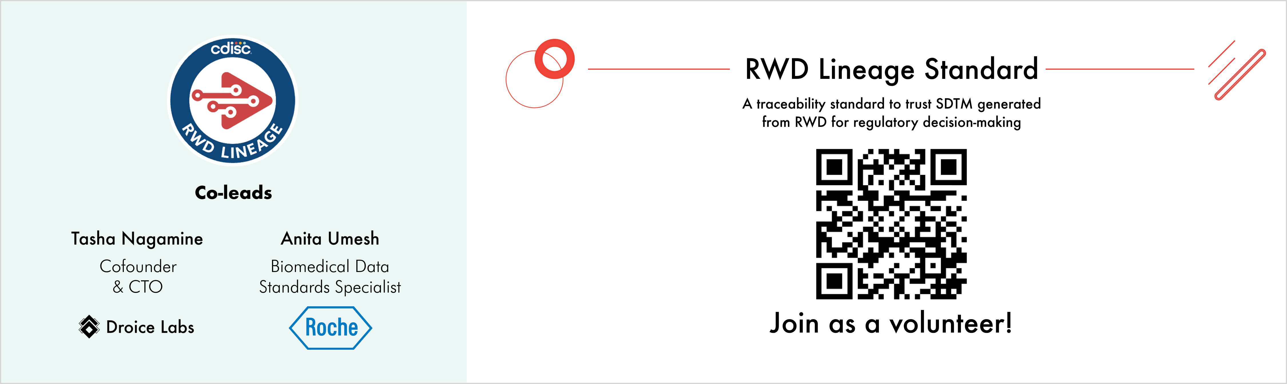 RWD lineage standard